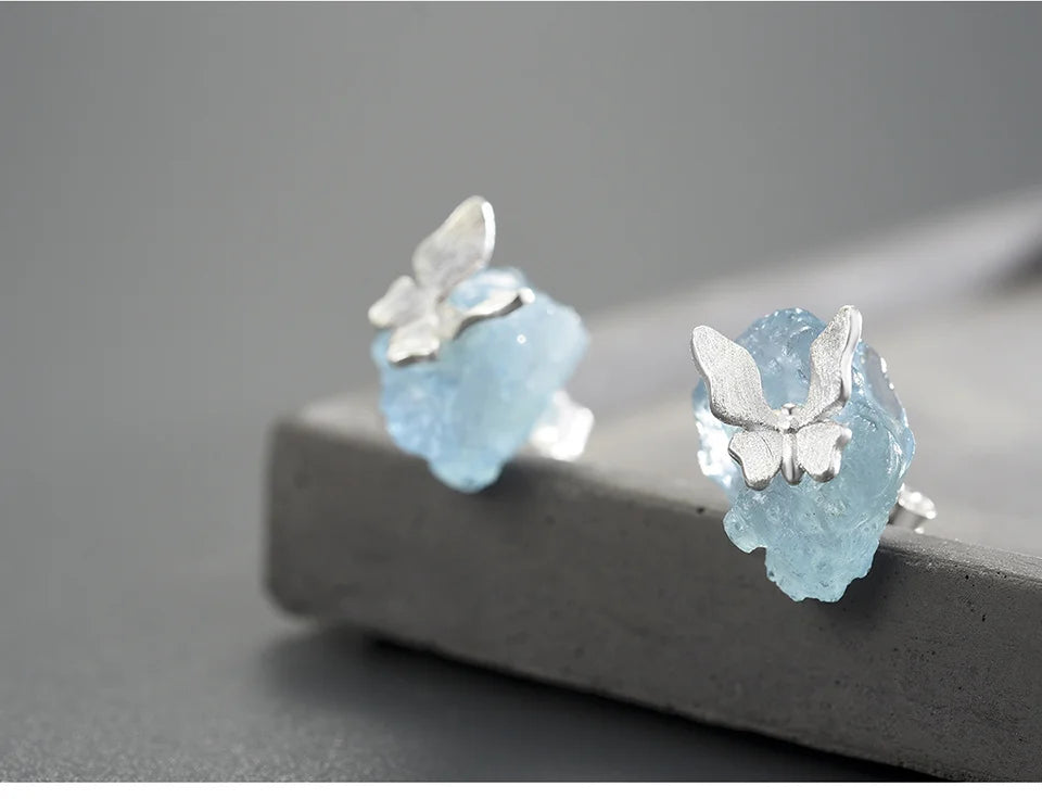 Butterfly Stud Earrings