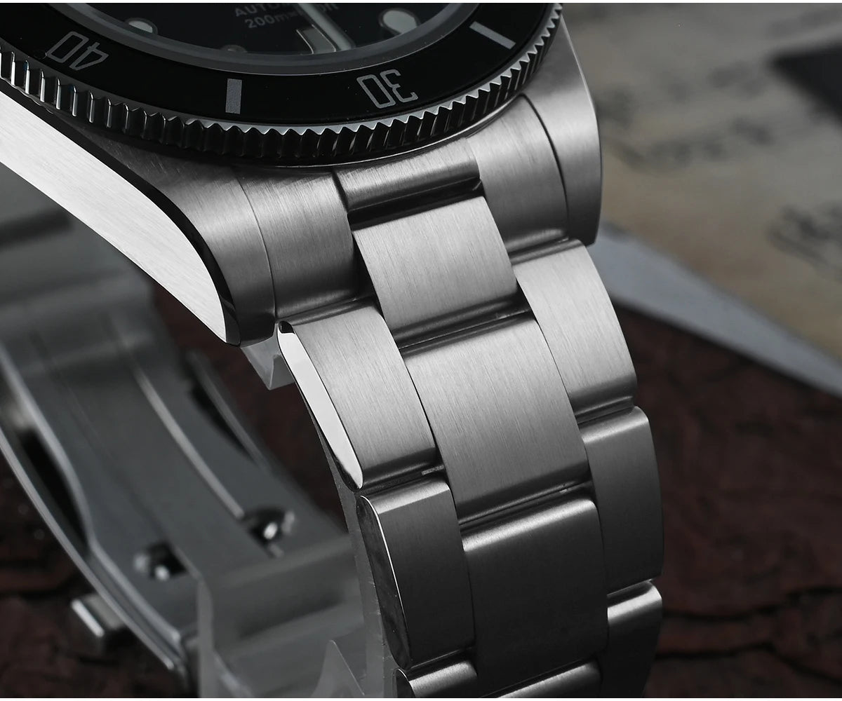 San Martin SN0008 40mm BB58 Retro Diver NH35 Automatic 20Bar Watch