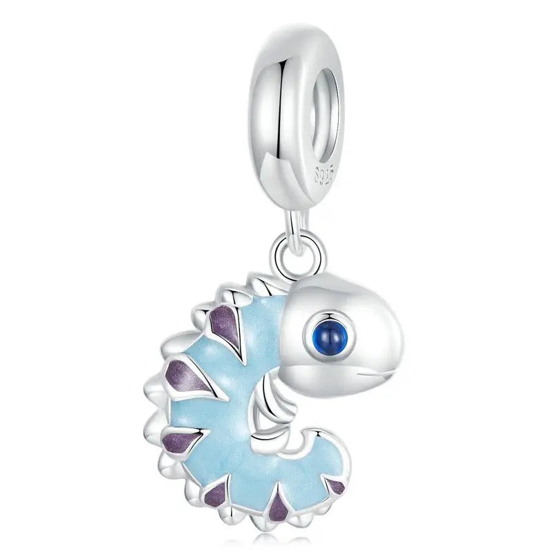 Bi Color Sea Turtle Charms Toucan Pendant