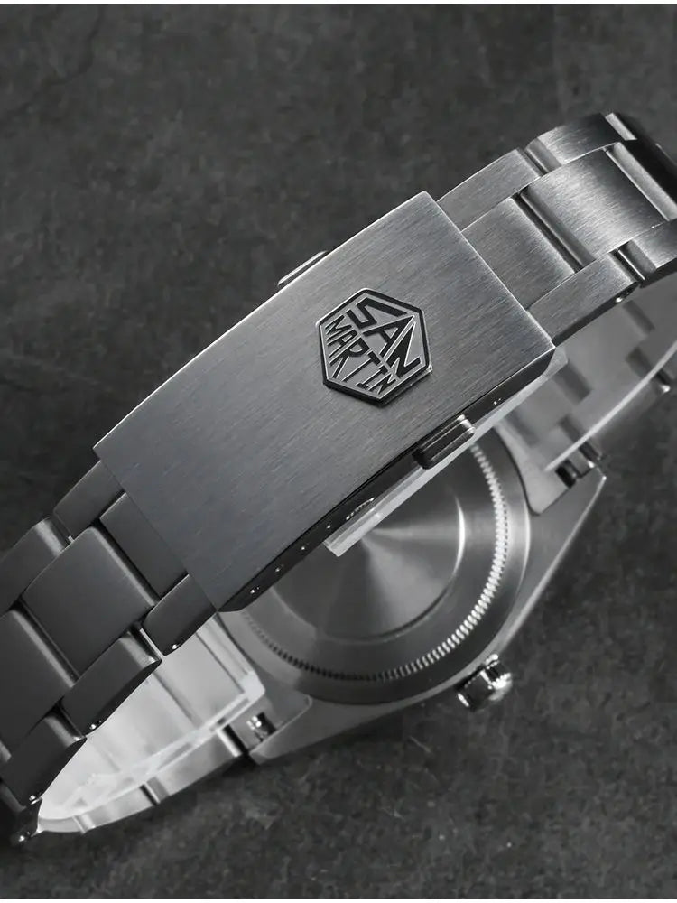 San Martin SN0021B 36mm Explore Automatic SW200 ST2130 10Bar Watch