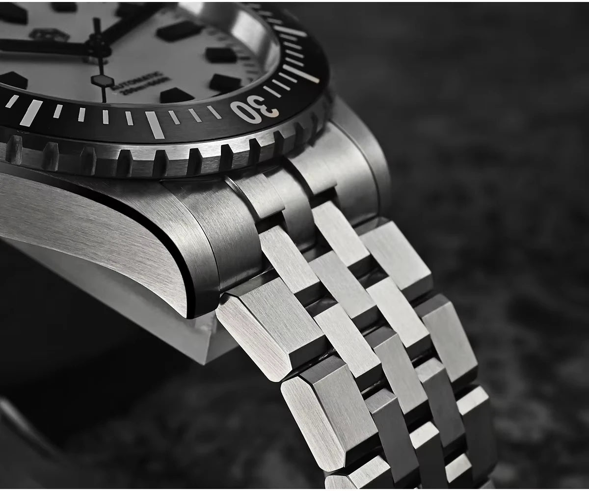 San Martin SN0012 Automatic Men's Watch – 1200HV Hardening Coating