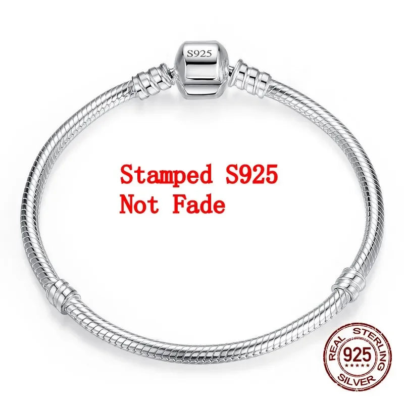 Handmade Snake Bone Bracelets