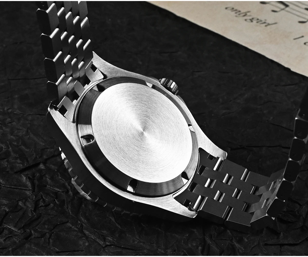 San Martin SN0012 -Toolwatch 1200HV -ST2130 Full Lume -Dial 200M