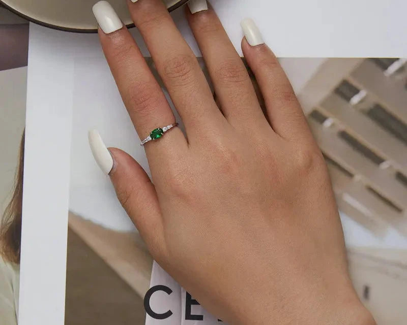 Gemstone Ring