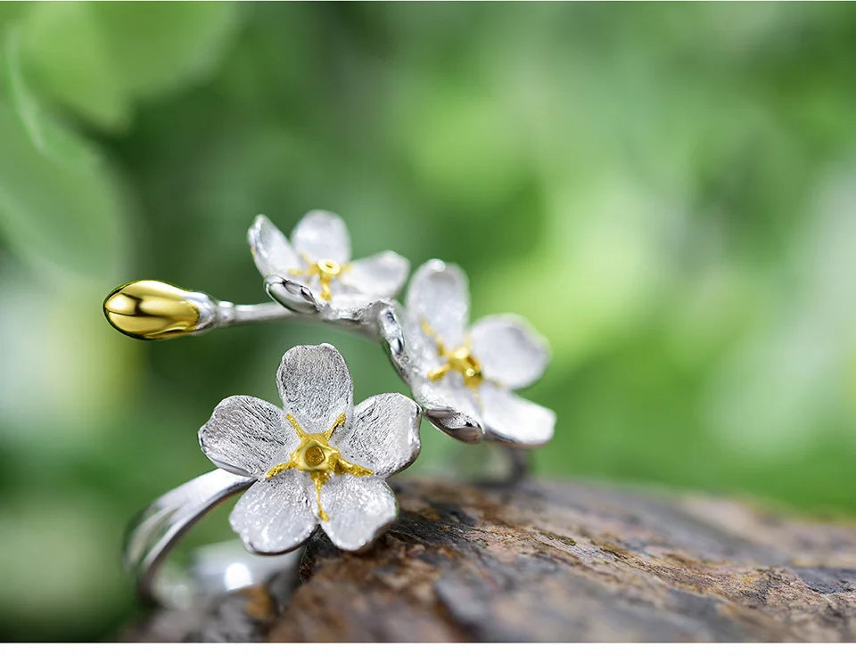 Adjustable Rings / Real 925 Sterling Silver